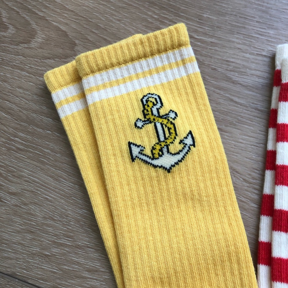 Mini Rodini Multi-Color Orca Socks Set 32/35 new - Picture 3 of 6
